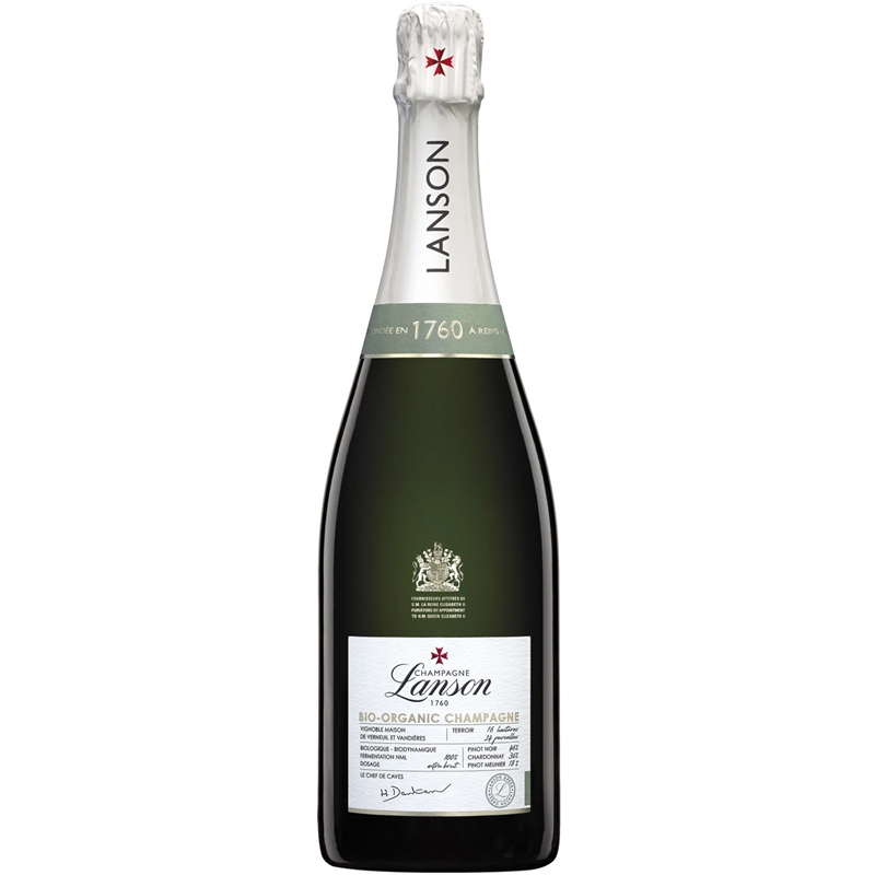 Champagne Bio Green Brut Lanson