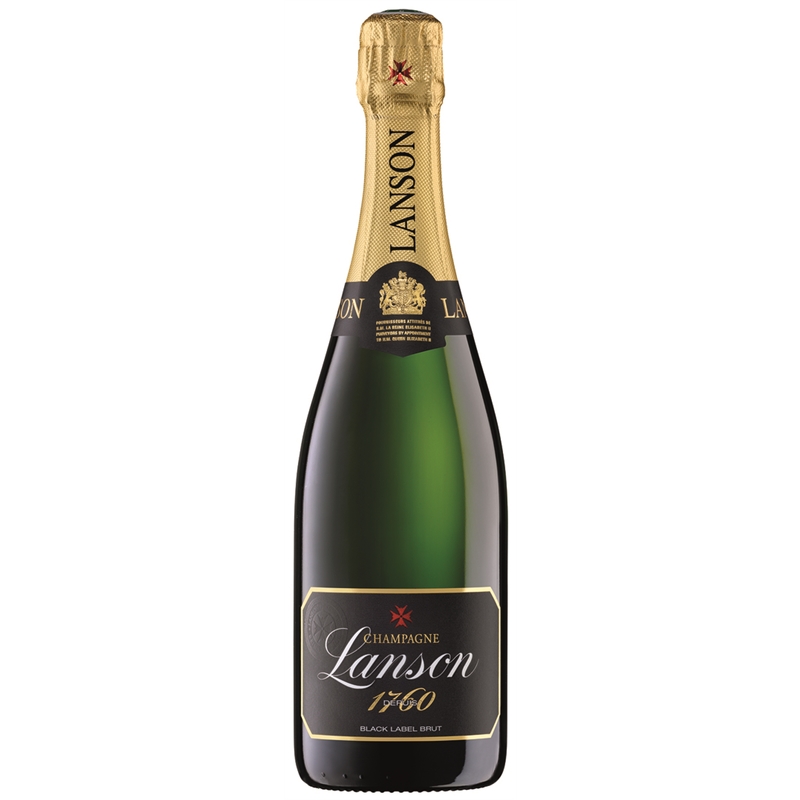[01325] Champagne Black Label Brut Lanson