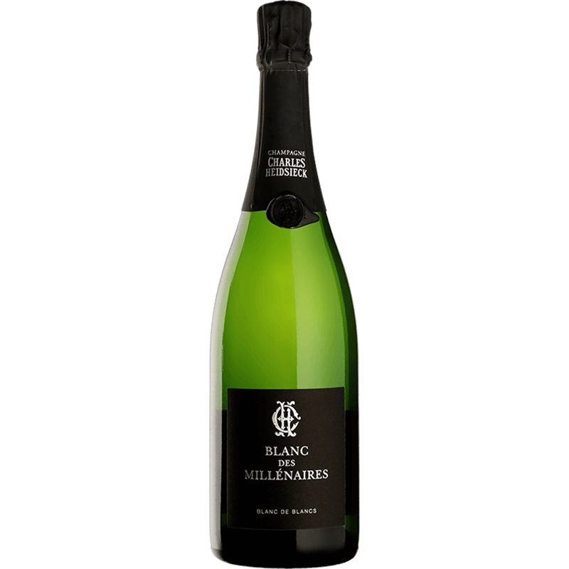 [00591] Champagne Blancs des Millenaires 2014 Charles Hidssieck