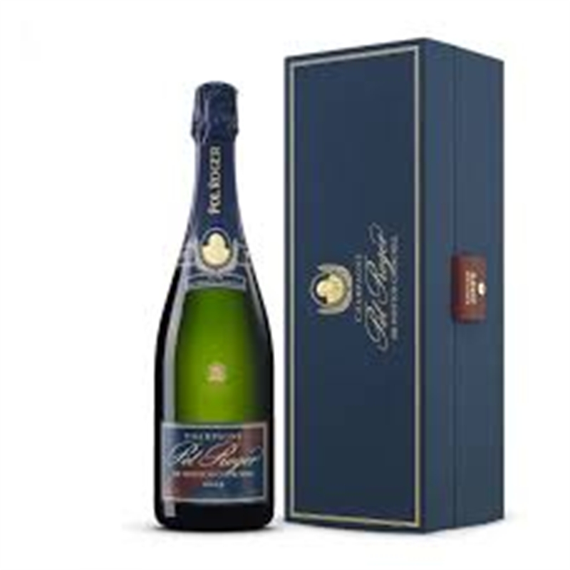 Champagne Brut Cuvee Sir Winston Churchill 2015 Astuccio Singolo Pol Roger