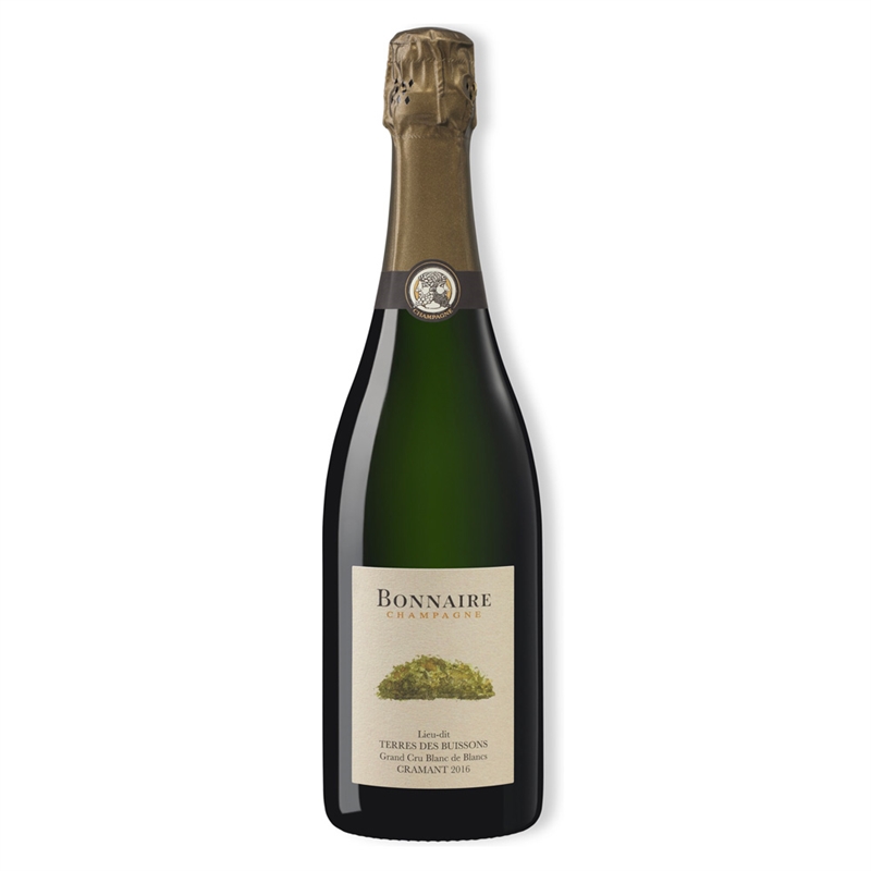 [02551] Champagne Cramant Lieu-dit "Terres des Buissons" Grand Cru Blanc de Blancs 2016 Extra Brut Bonnaire