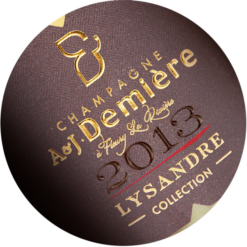 [02399] Champagne Cuvee Lysandre Millesimato 2009 Premier Cru Demiere