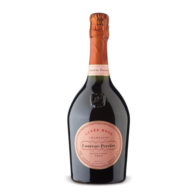 Champagne Cuvee Rose Laurent Perrier