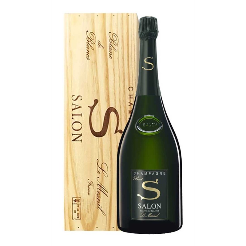 [01898] Champagne Cuvee S Le Mesnil Brut Blanc de Blancs Millesimato 2013 In cassa di Legno Salon