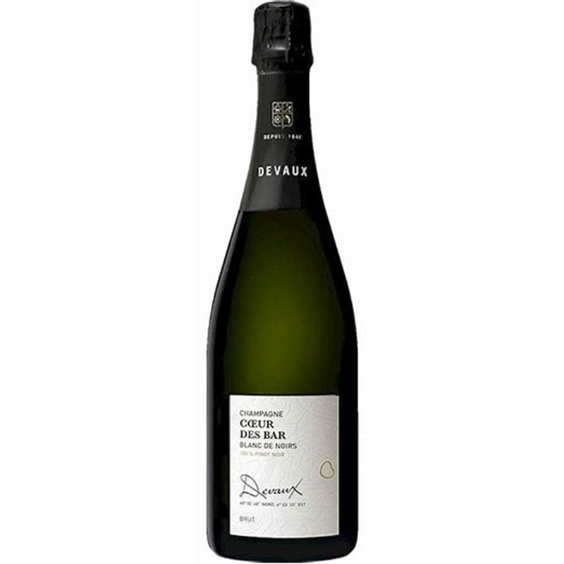 [00715] Champagne Devaux Coeur Des Bar Blanc De Noirs