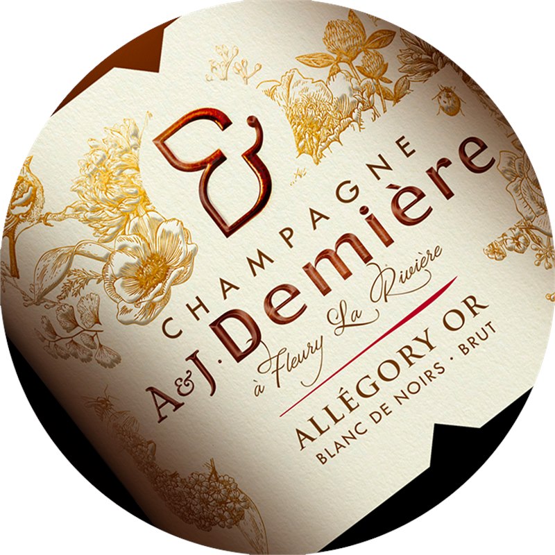 [02396] Champagne Essens's Brut Demiere