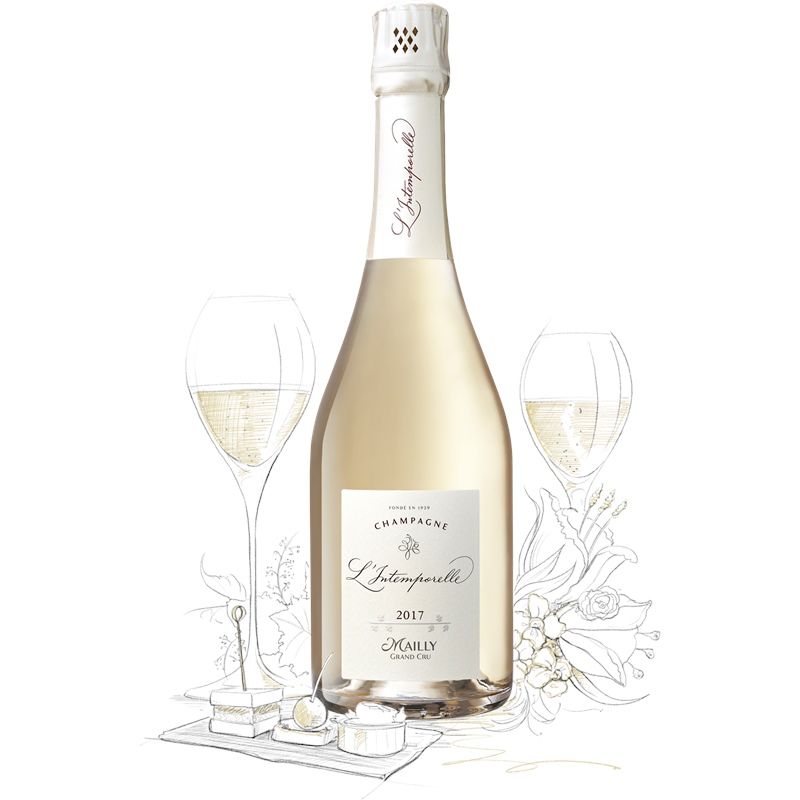 [02436] Champagne Gran Cru L'Intemporelle 2017 Brut Mailly Astucciato