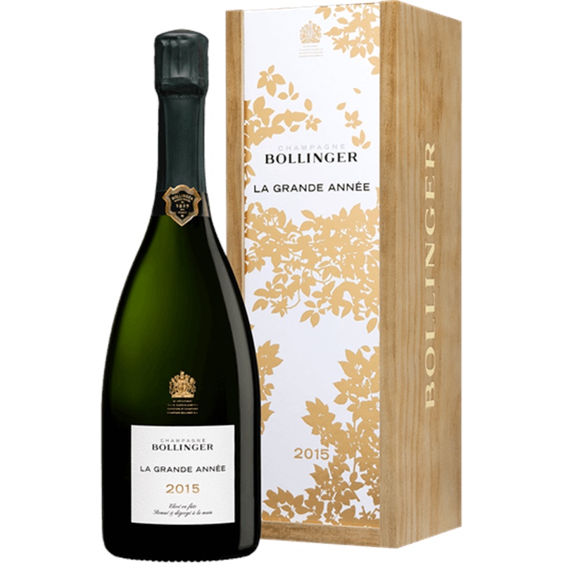 [00396] Champagne La Grande Annèe Brut 2015 Astucciata Bollinger