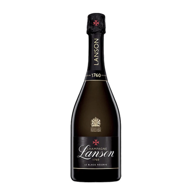 [01327] Champagne Le Black Reserve Brut Lanson