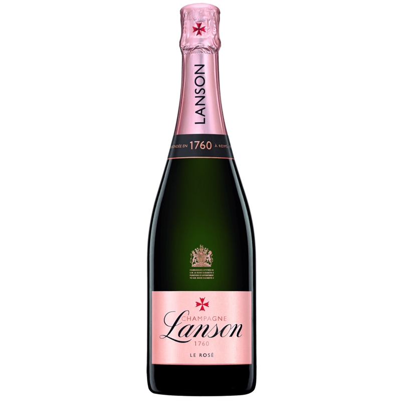 [02595] Champagne Le Rose Creation Brut Lanson