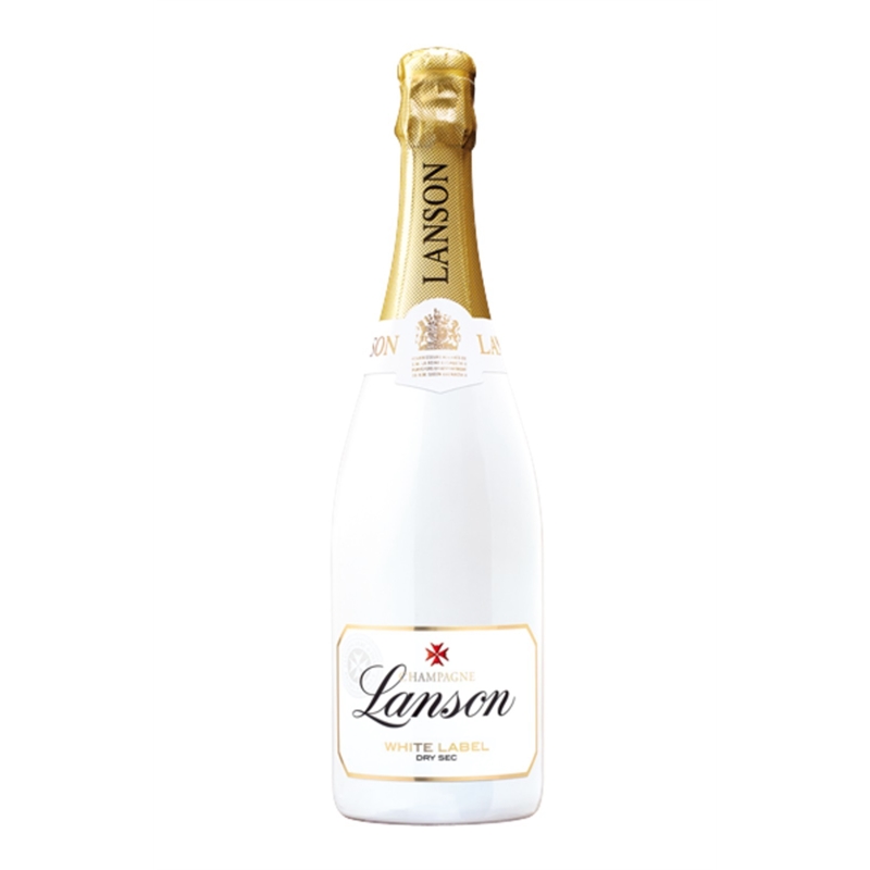 [01328] Champagne Le White Label Sec Lanson