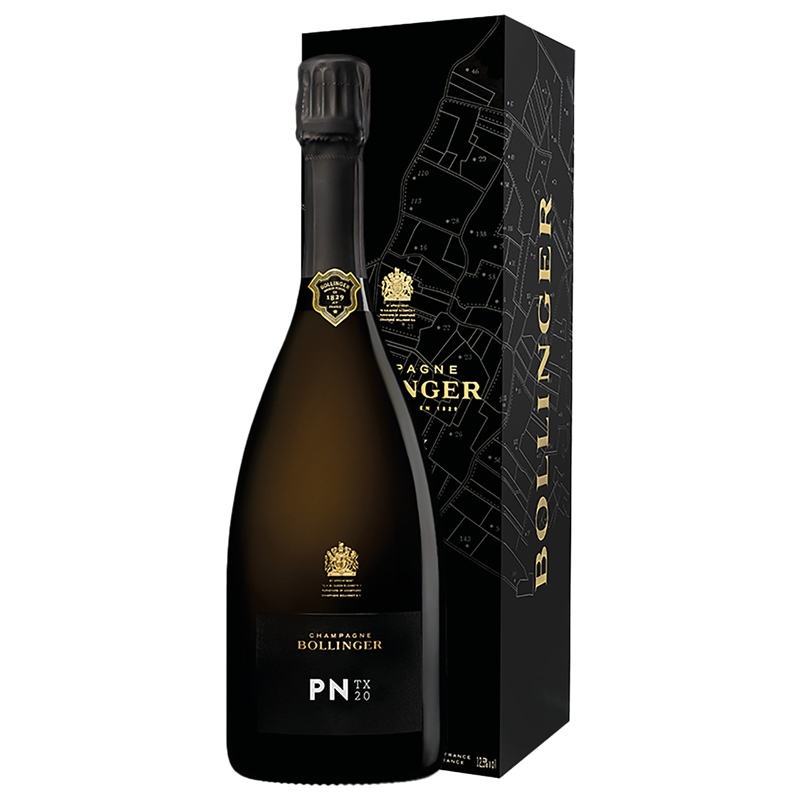 [02821] Champagne Pinot Nero TX20 Astucciato Bollinger