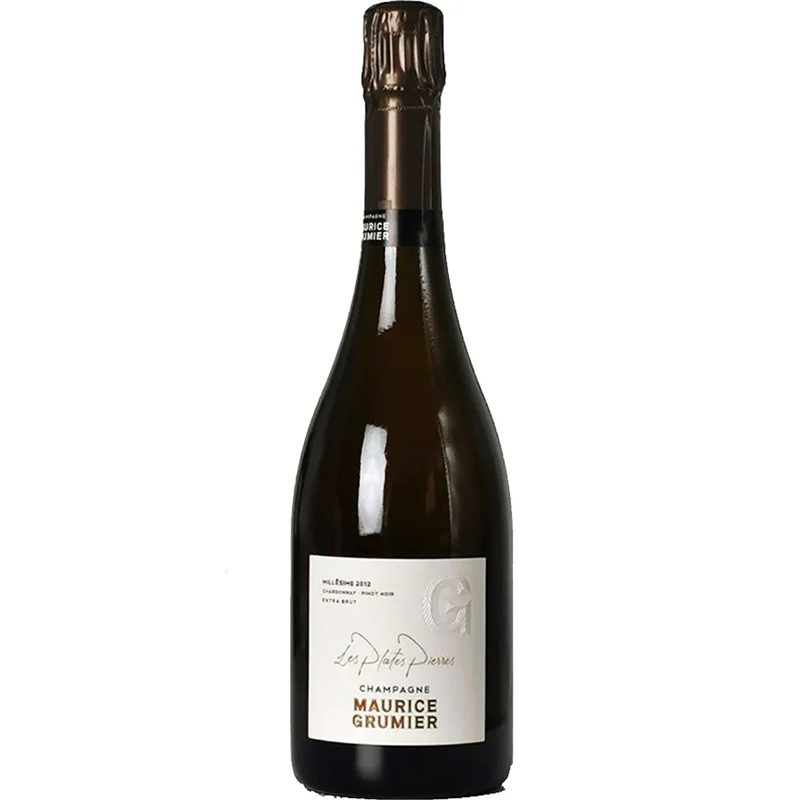 [01585] Champagne Plates Pierres Extra Brut Millessimato 2015  Maurice Grumier