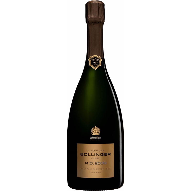 [00397] Champagne R.D. Extra Brut 2008 Bollinger