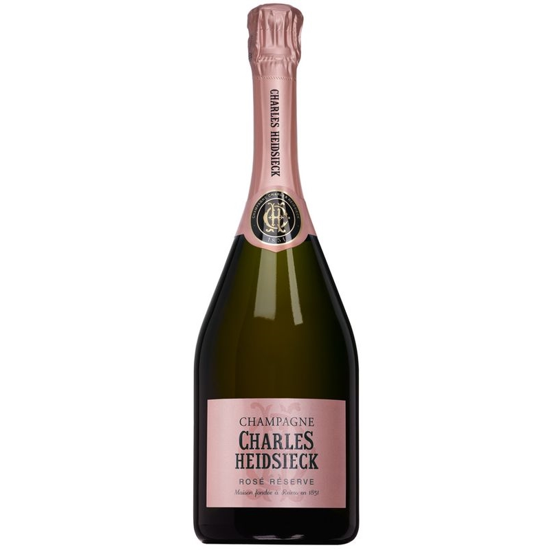 [00595] Champagne Rose Reserve Charles Hidssieck