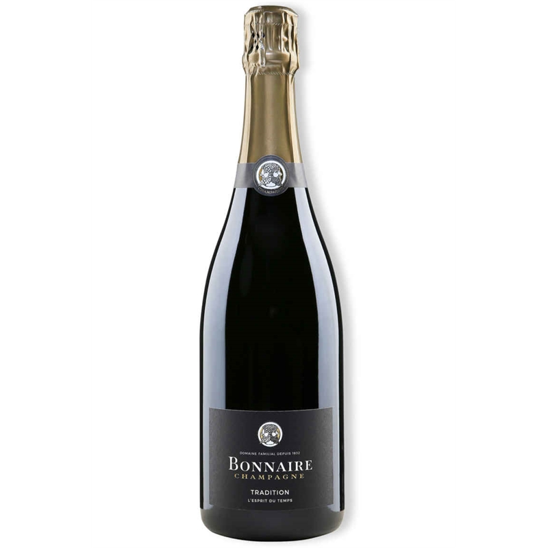 [02549] Champagne Tradition L'Esprit Du Temps Extra Brut Bonnaire