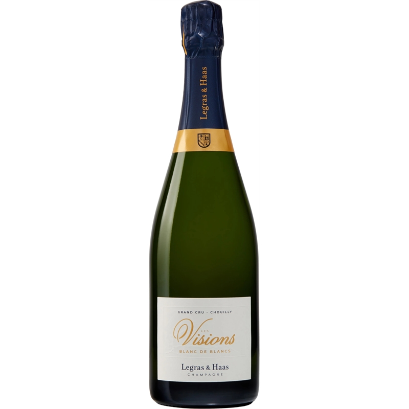 [02645] Champagner Brut Blanc de Blancs Gran Cru Les Visions Legras & Haas