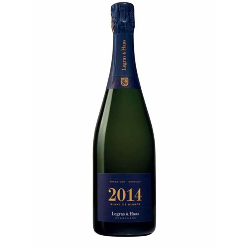 [02646] Champagner Brut Blanc de Blancs Millésimé 2014 Legras & Haas