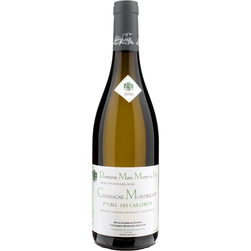 Chardonnay Chassagne-Montrachet 1er Cru Les Caillerets 2020 Marc Morey