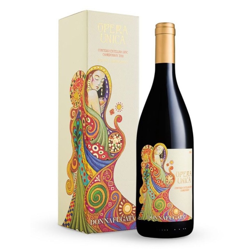 [02466] Chardonnay Contessa Entellina DOC Opera Unica 2018 Donnafugata