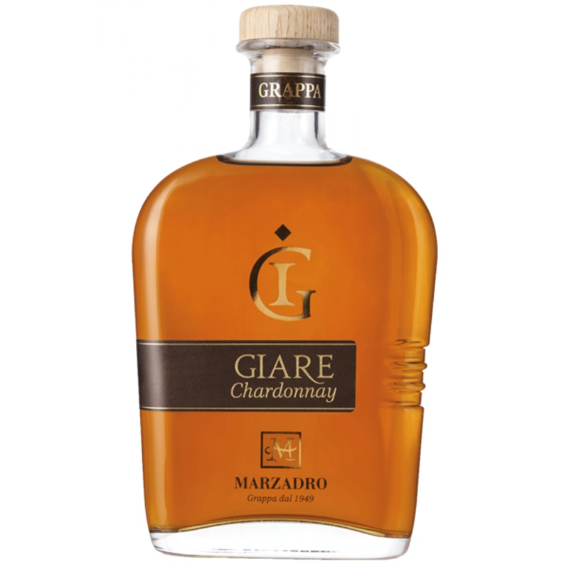 Grappa Riserva di Chardonnay Giare 70 cl 45% Marzadro