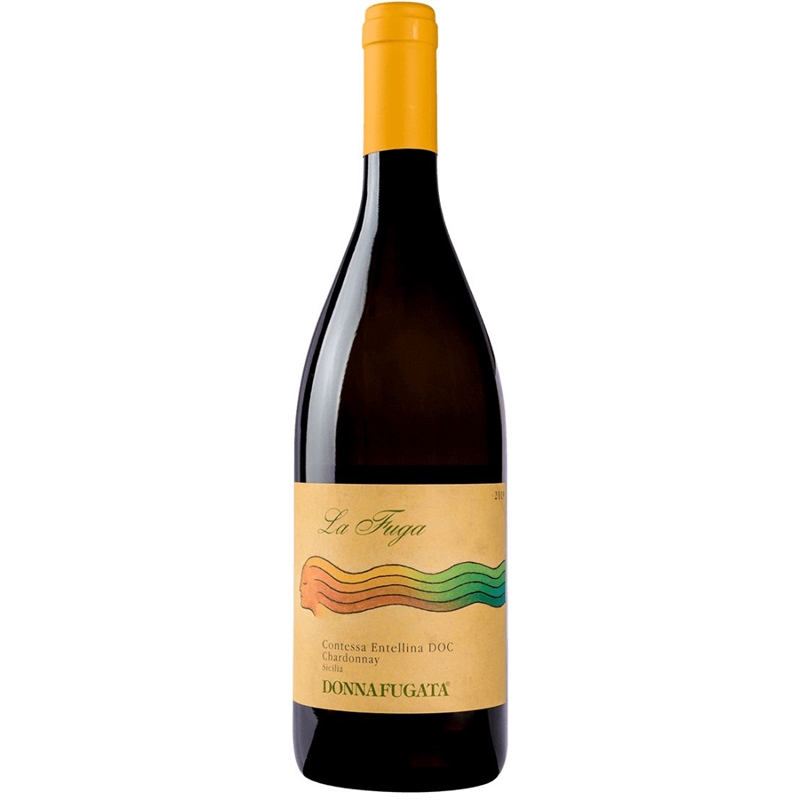 [02461] Chardonnay La Fuga Contessa Entellina DOC 2023 Donnafugata