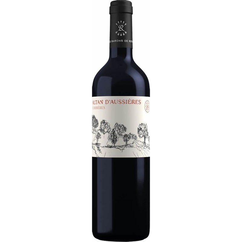 Chateau D'Aussieres Corbieres 2018 Barons De Rothschild