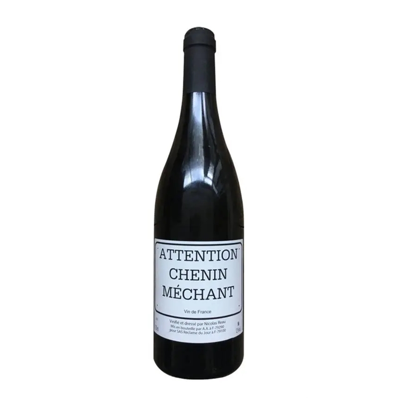 Chenin Blanc Attention Mechant 2024 Clos de treilles Reclame du jour