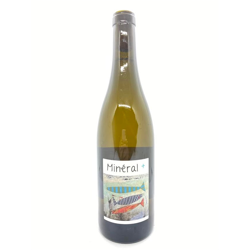 Chenin Mineral + 2022 Frantz Saumon