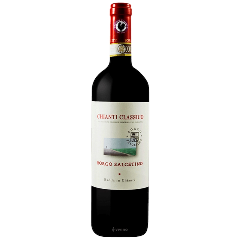 Chianti Classico Borgo Salcetino 2012