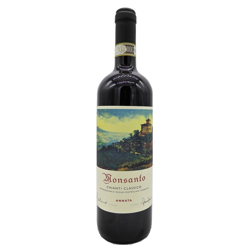 [02439] Chianti Classico DOCG 2022 Castello di Monsanto