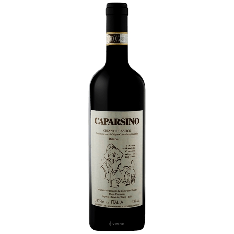 [02881] Chianti Classico DOCG Caparsino Biologico 2019 Caparsa