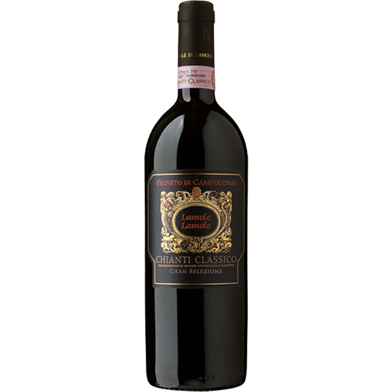 Chianti Classico DOCG Gran Selezione Vigneto Campolongo Biologico 2017 Lamole di Lamole