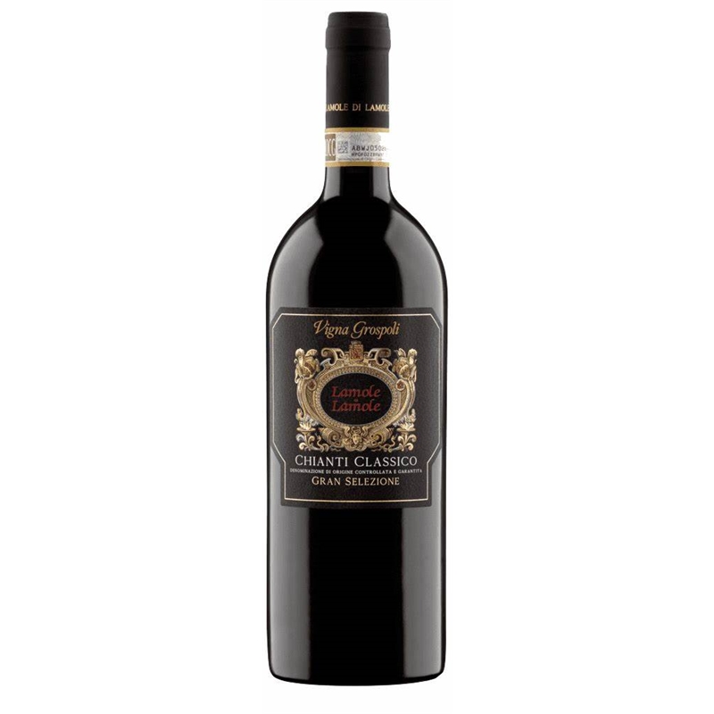Chianti Classico DOCG Gran Selezione Vigneto Grospoli Biologico 2018 Lamole di Lamole