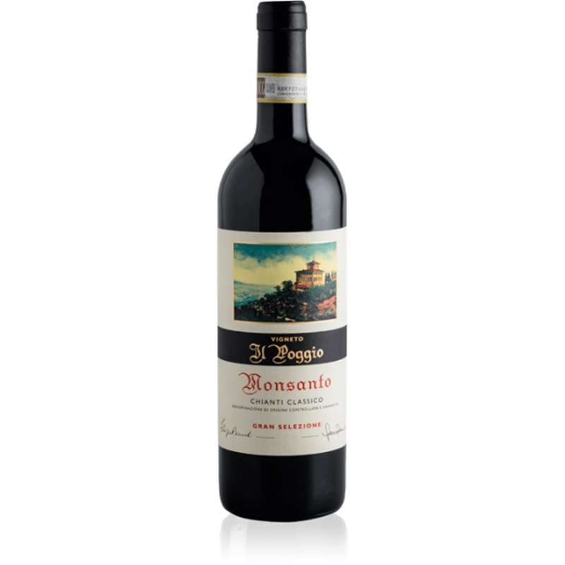 [02441] Chianti Classico DOCG Gran Selezione iL Poggio 2020 Castello di Monsanto