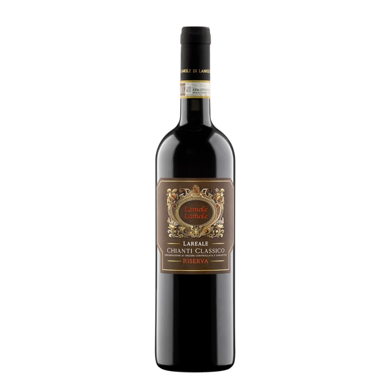 [02663] Chianti Classico DOCG Riserva La Reale Biologico 2020 Lamole di Lamole