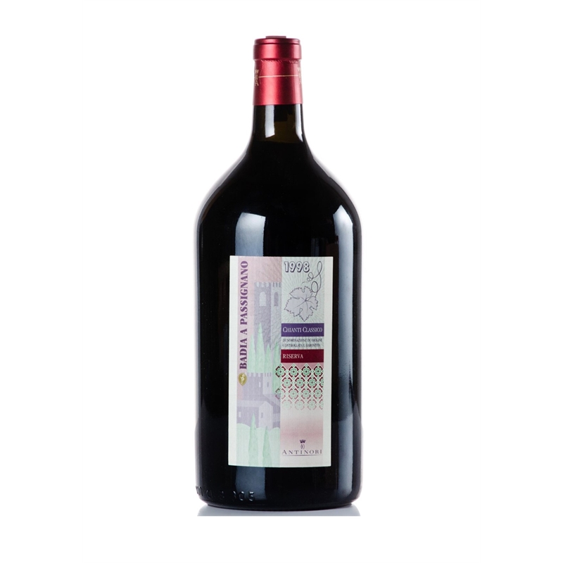 [00074] Chianti Classico Gran Selezione Badia A Passignano 1998 Jeroboam 3 litri Antinori