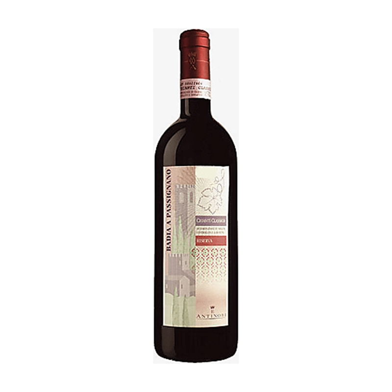 [00075] Chianti Classico Gran Selezione Badia A Passignano 2000 Antinori