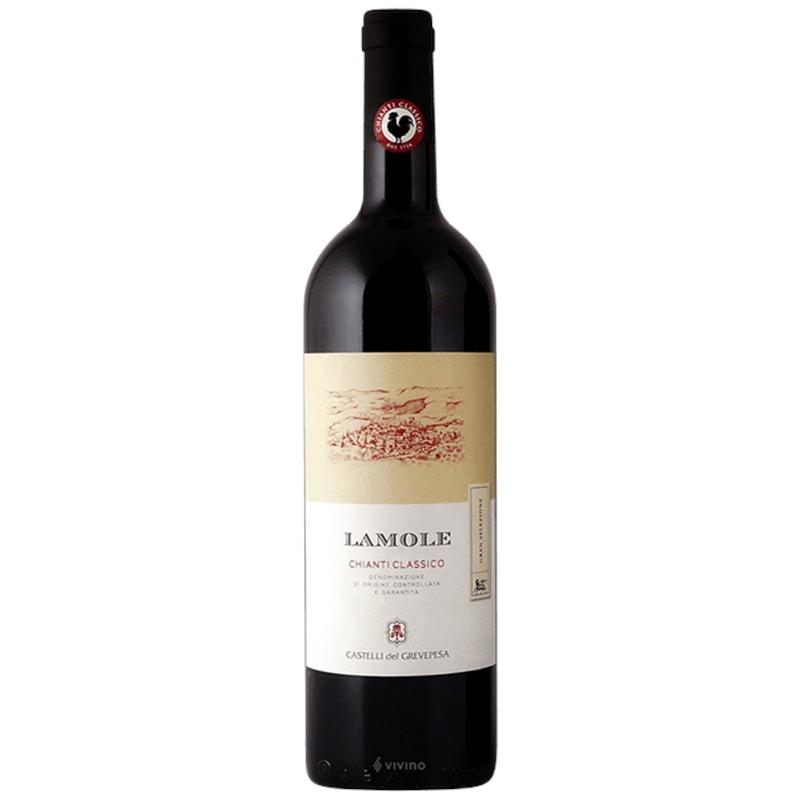 [00539] Chianti Classico L'Albero di Lamole Castelli Del Grevepesa 1996