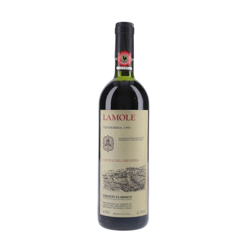 Chianti Classico Lamole Castelli Del Grevepesa 2010