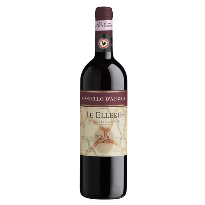 [00546] Chianti Classico Le Ellere Castella D'Albola 2012