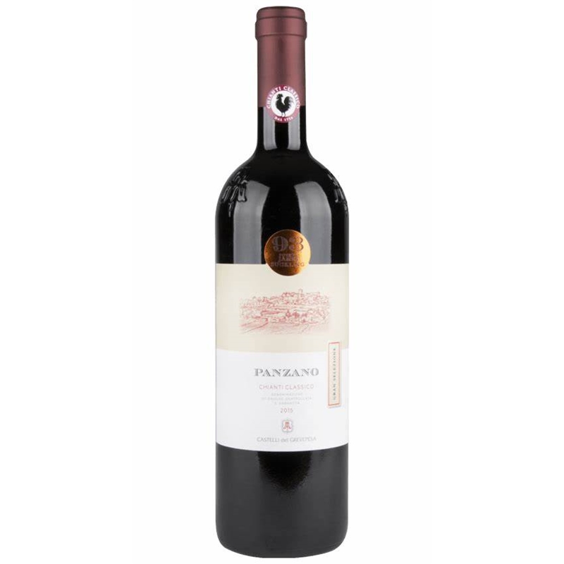 Chianti Classico Panzano Castelli Del Grevepesa 1991