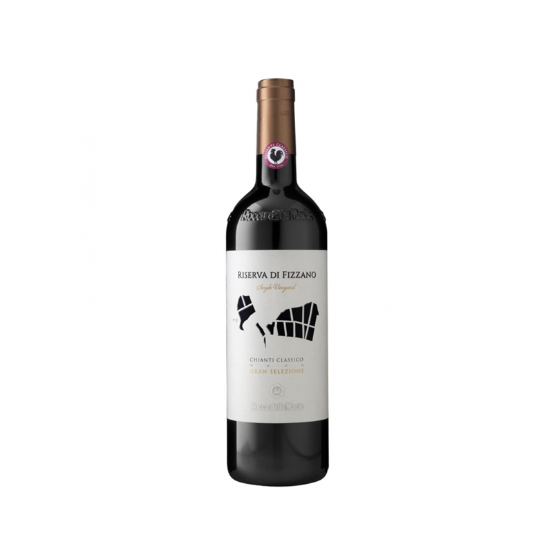 [01836] Chianti Classico Riserva Di Fizzano Rocca Delle Macie 1997