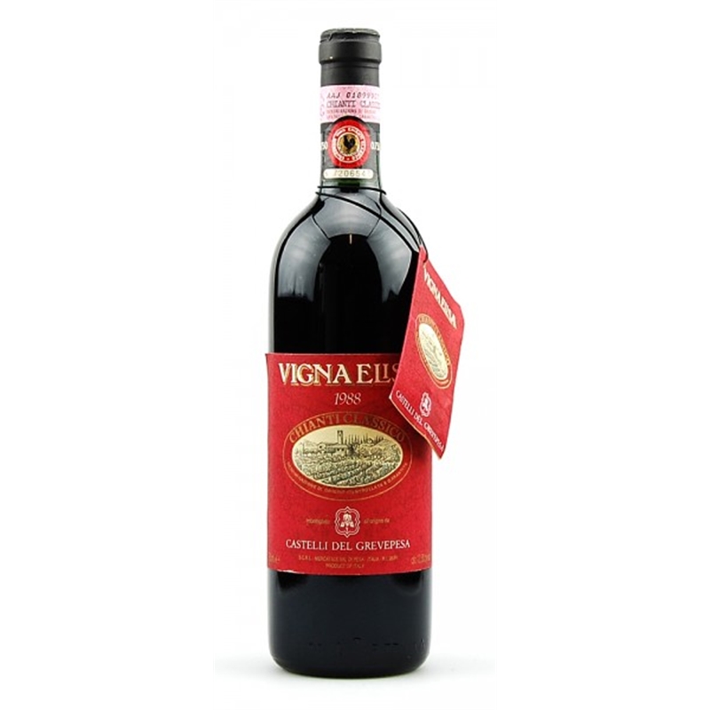 [01154] Chianti Classico Vigna Elisa Grevepesa 1994