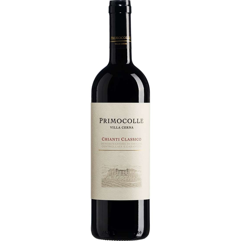 [02241] Chianti Classico Villa Cerna 1995