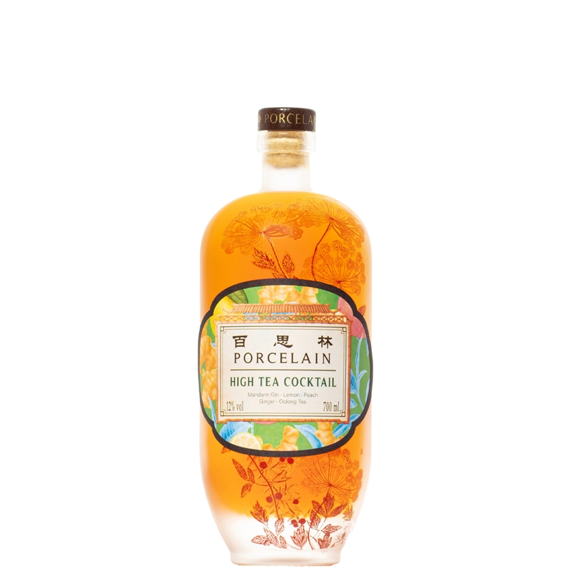 Cocktail High Tea 12% Litri 0.70 Porxelain High Tea