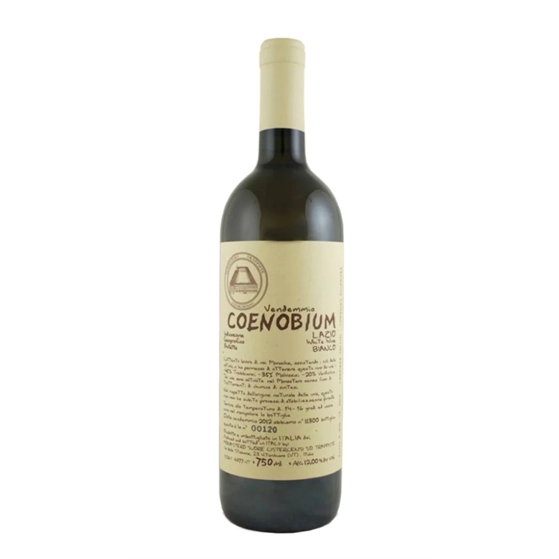 [01613] Coenobium vino bianco igt Suore Trappiste di Vitorchiano 2021