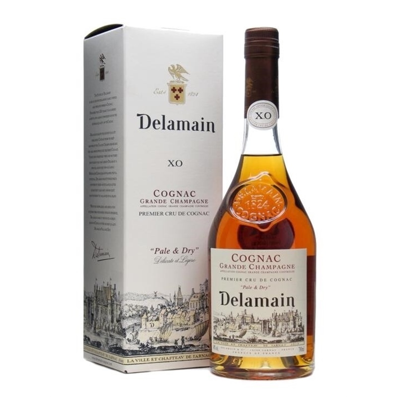 Cognac Tres Belle Grande Champagne Delicate et Legere Delamain