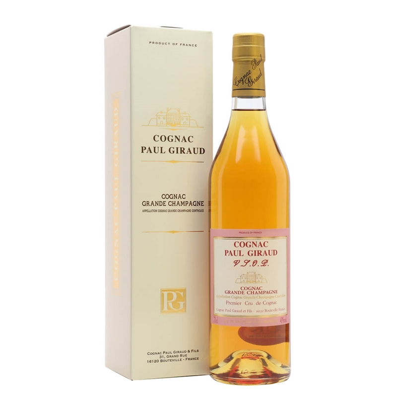 Cognac grande Champagne Premier Cru VSOP 0,7L 40° Paul Giraud