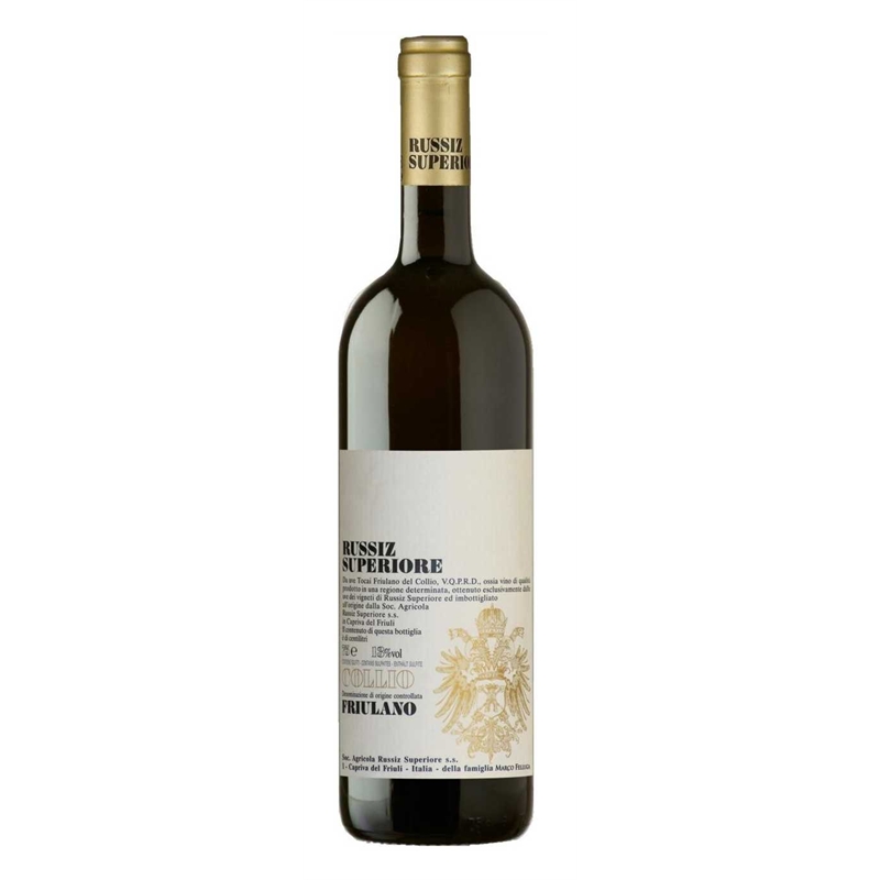 Collio Friulano 2022 Jeroboam 3 Litri Russiz Superiore